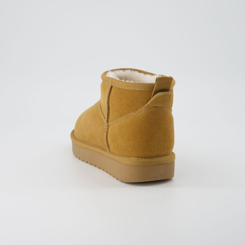 Hip-3 Genuine Suede Boots - view 71