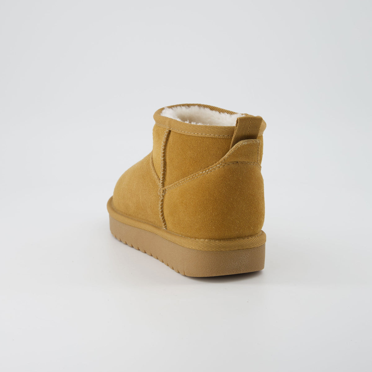 Hip-3 Genuine Suede Boots - view 71