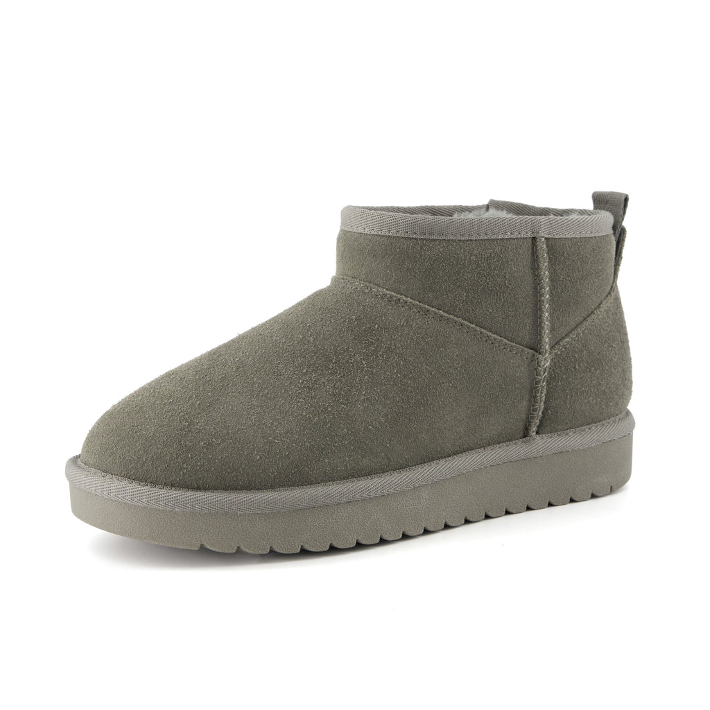 Hip-3 Genuine Suede Boots - view 35