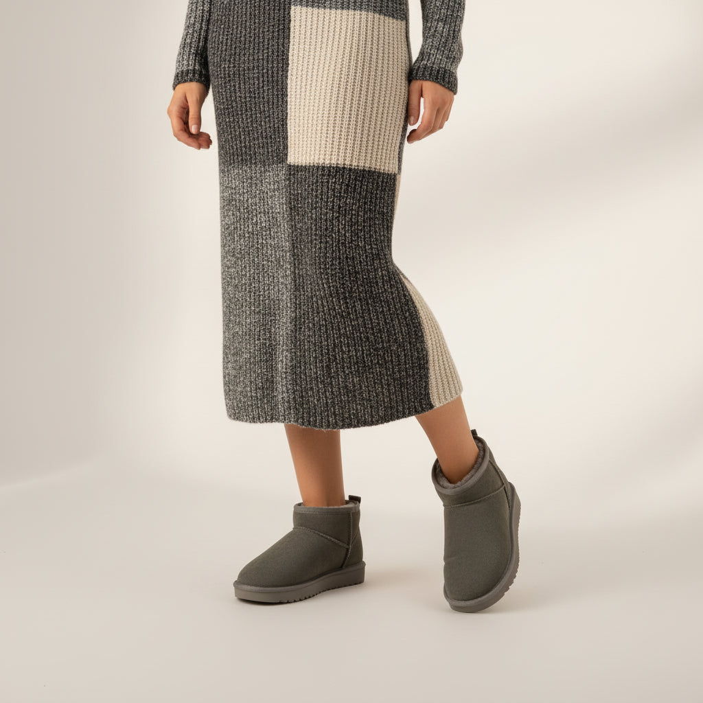 Hip-3 Genuine Suede Boots - view 42
