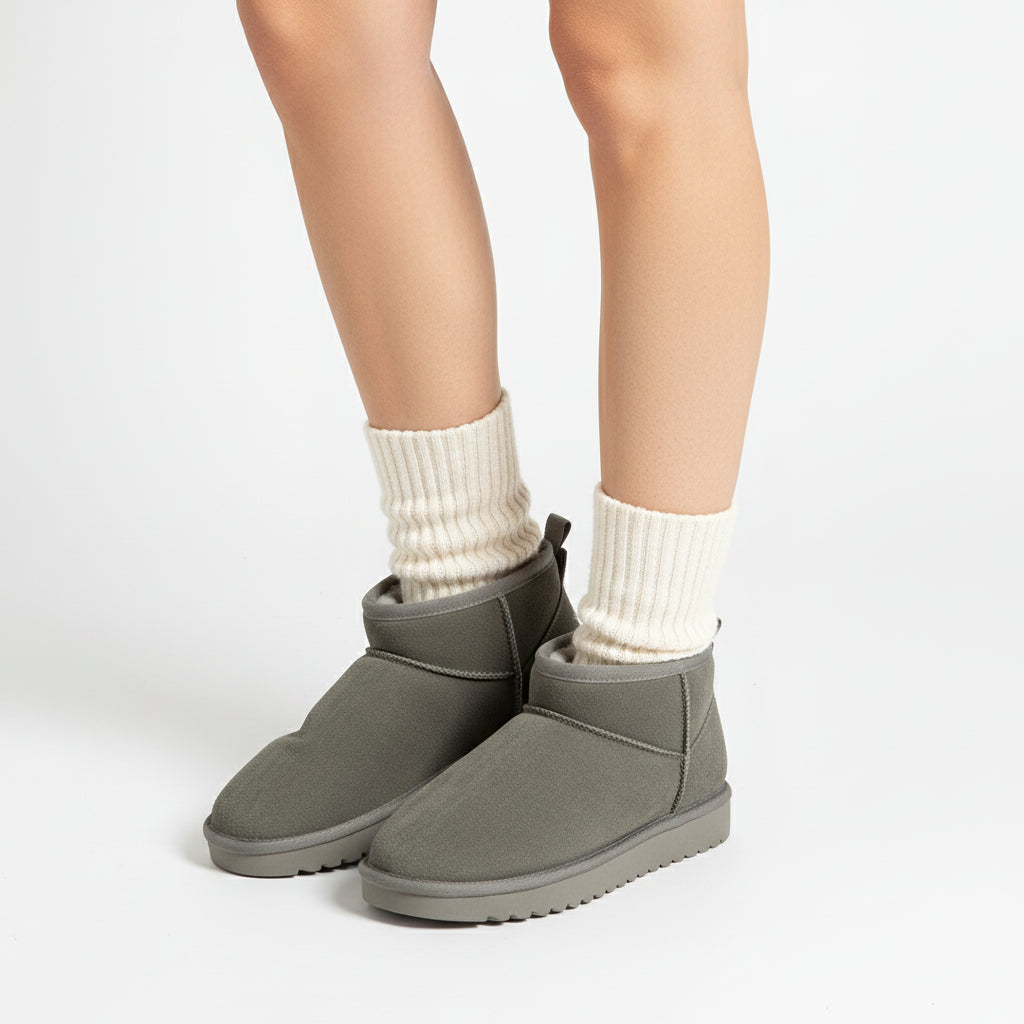 Hip-3 Genuine Suede Boots - view 40