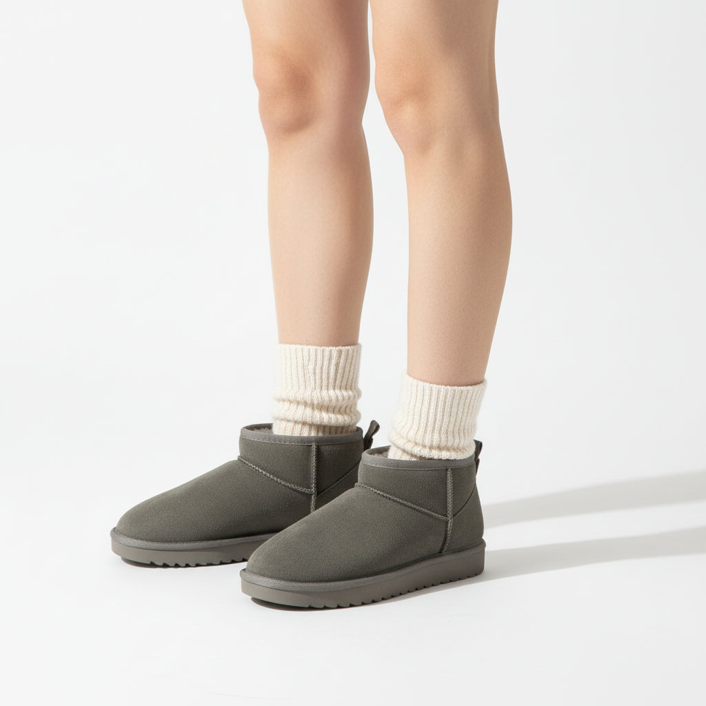 Hip-3 Genuine Suede Boots - view 44