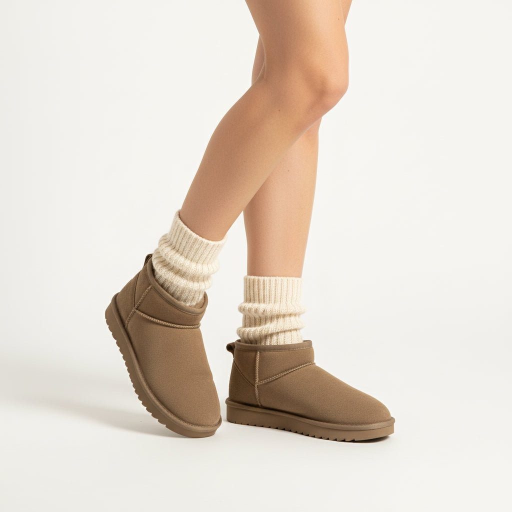 Hip-3 Genuine Suede Boots - view 29