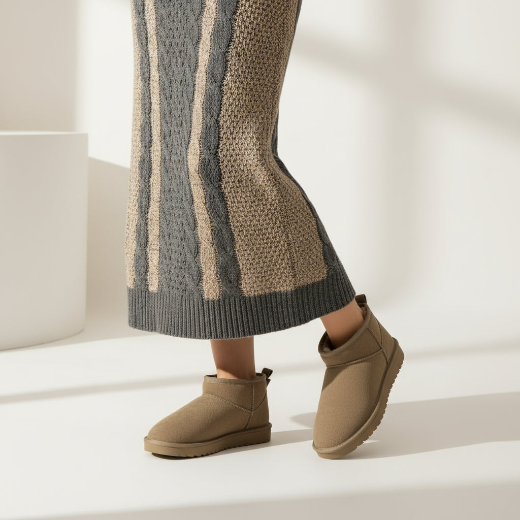 Hip-3 Genuine Suede Boots - view 32