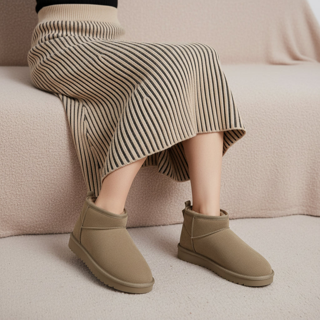 Hip-3 Genuine Suede Boots - view 31