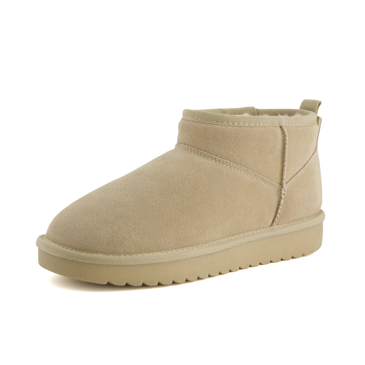 Hip-3 Genuine Suede Boots - view 46