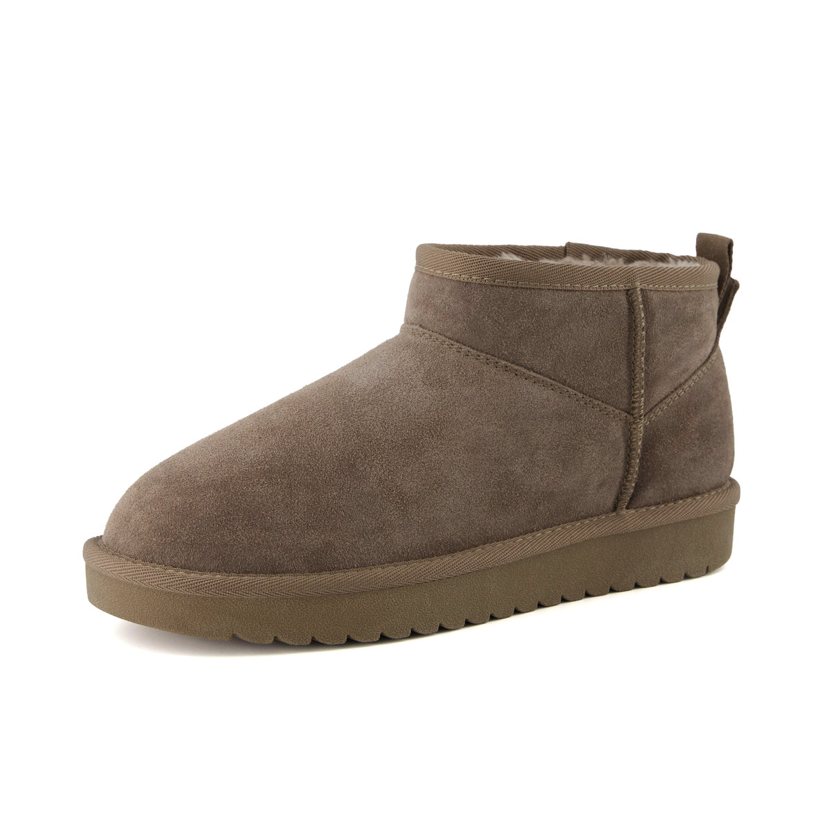 Hip-3 Genuine Suede Boots - view 90
