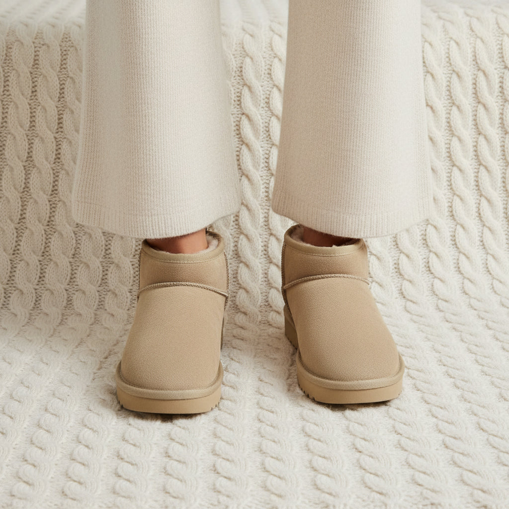 Hip-3 Genuine Suede Boots - view 54