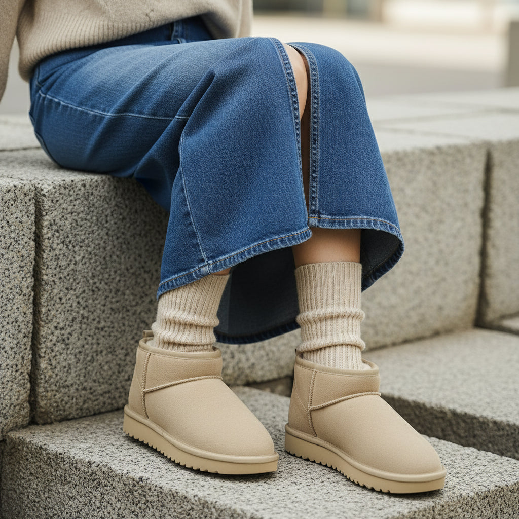 Hip-3 Genuine Suede Boots - view 55