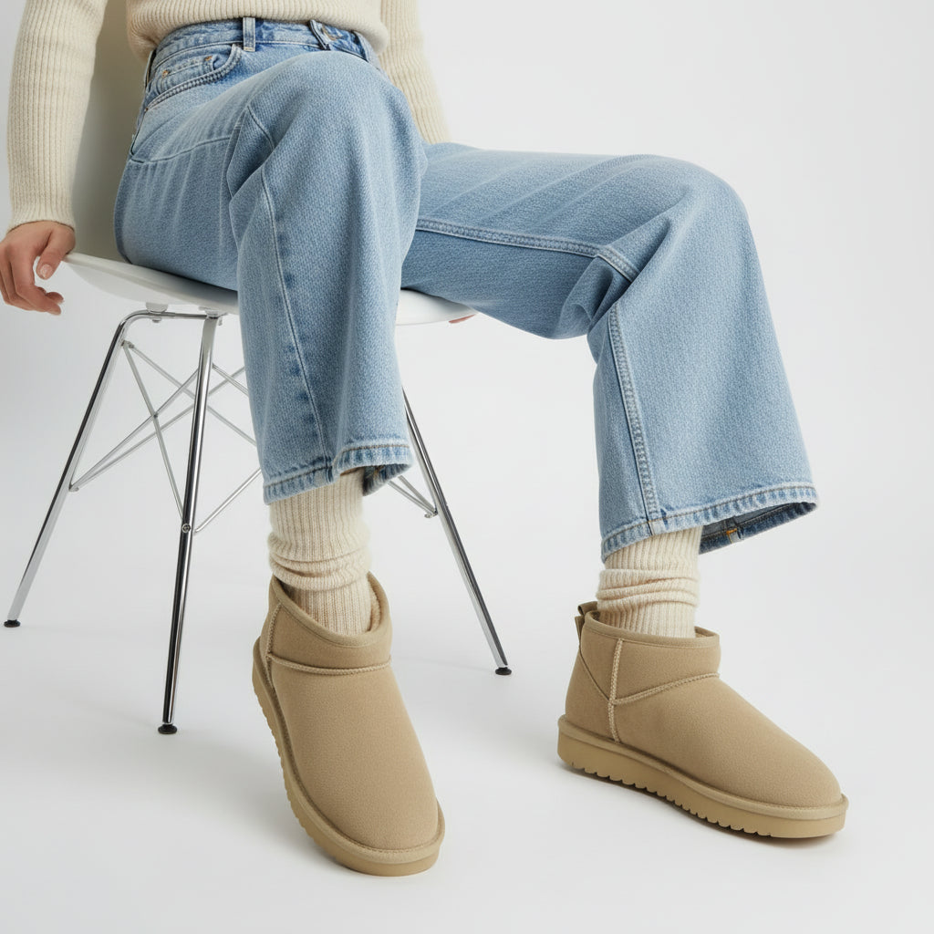 Hip-3 Genuine Suede Boots - view 52