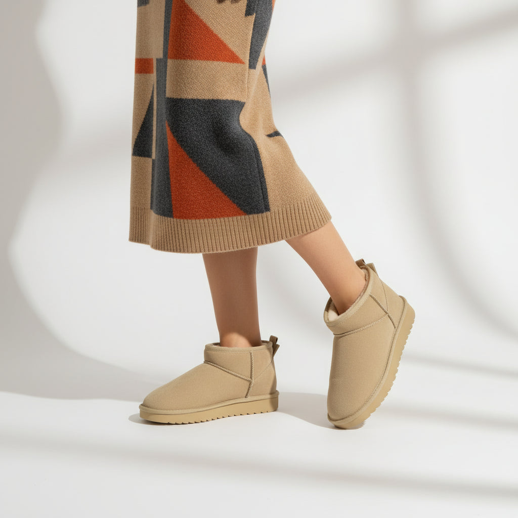 Hip-3 Genuine Suede Boots - view 53
