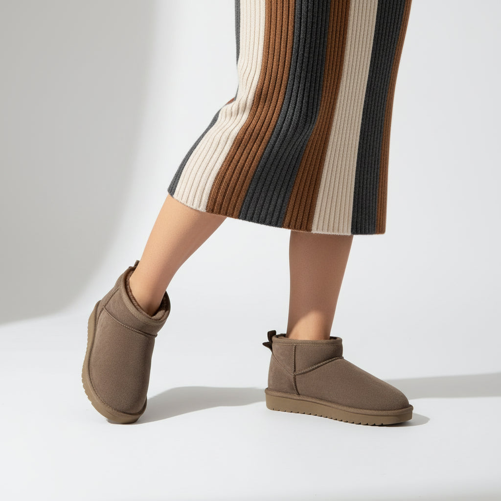 Hip-3 Genuine Suede Boots - view 98