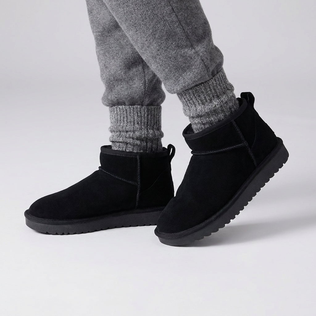 Hip-4 Cozy Ankle Boots - view 1