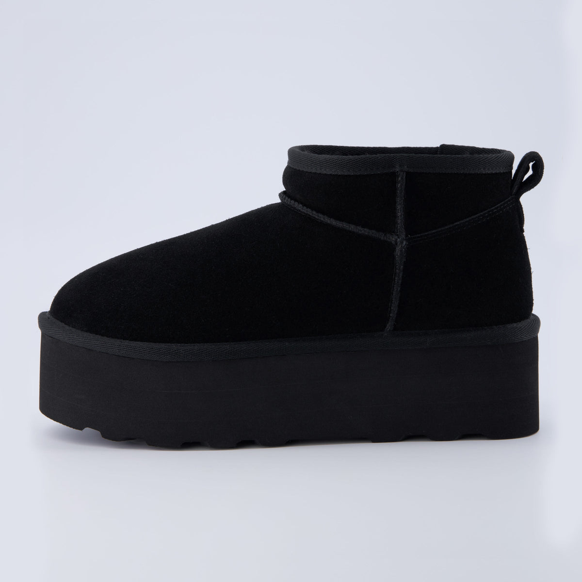Hippy Cozy Platform Ankle Boot - view 11
