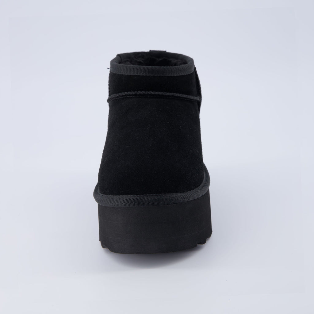 Hippy Cozy Platform Ankle Boot - view 14