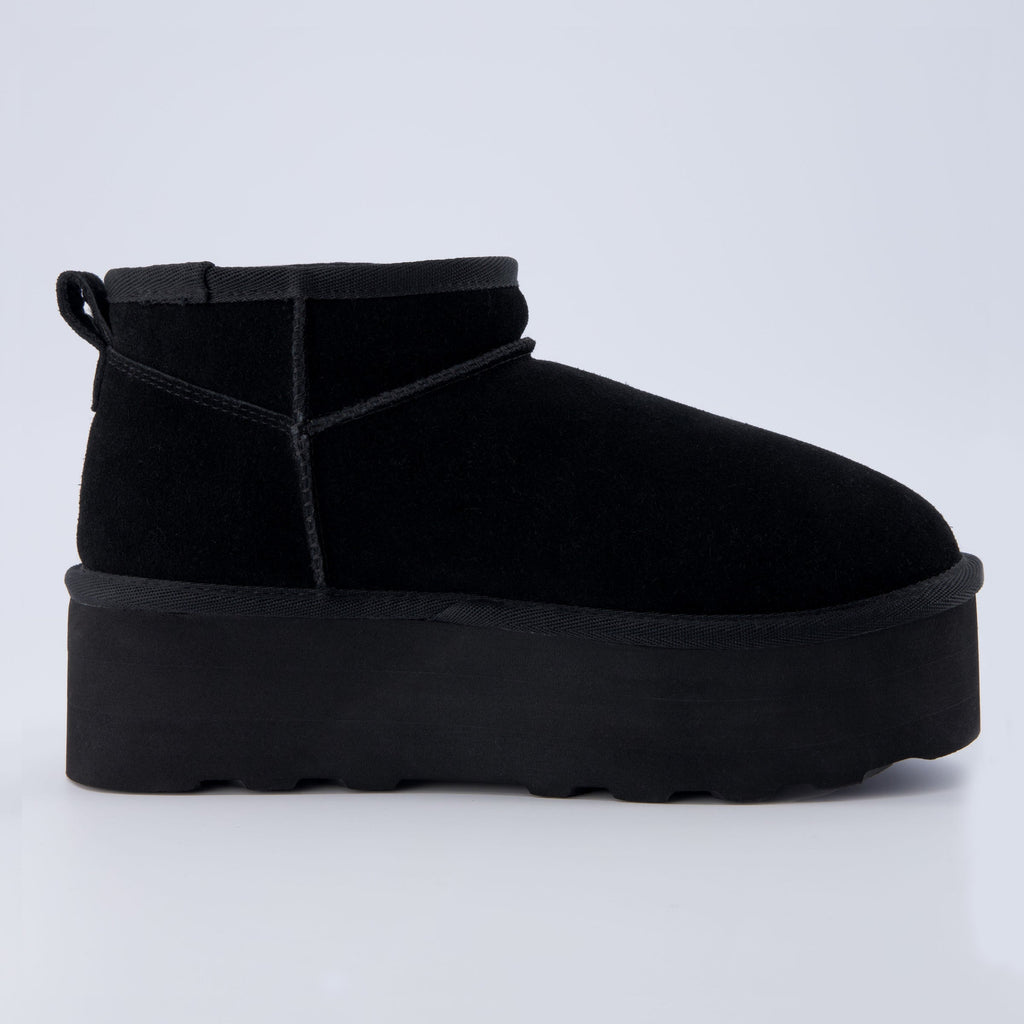 Hippy Cozy Platform Ankle Boot - view 15
