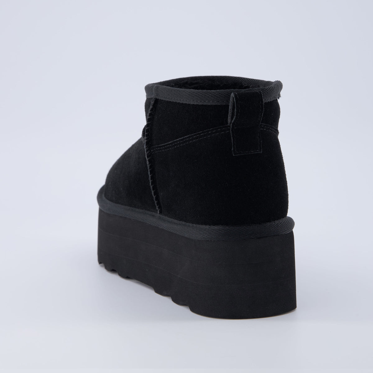 Hippy Cozy Platform Ankle Boot - view 16