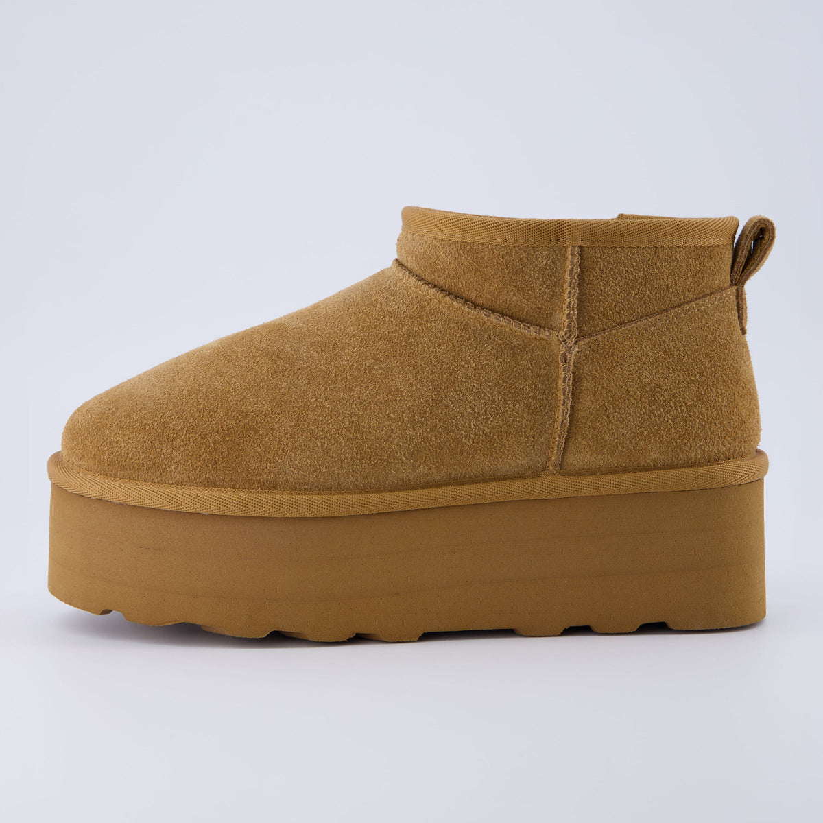 Hippy Cozy Platform Ankle Boot - view 2