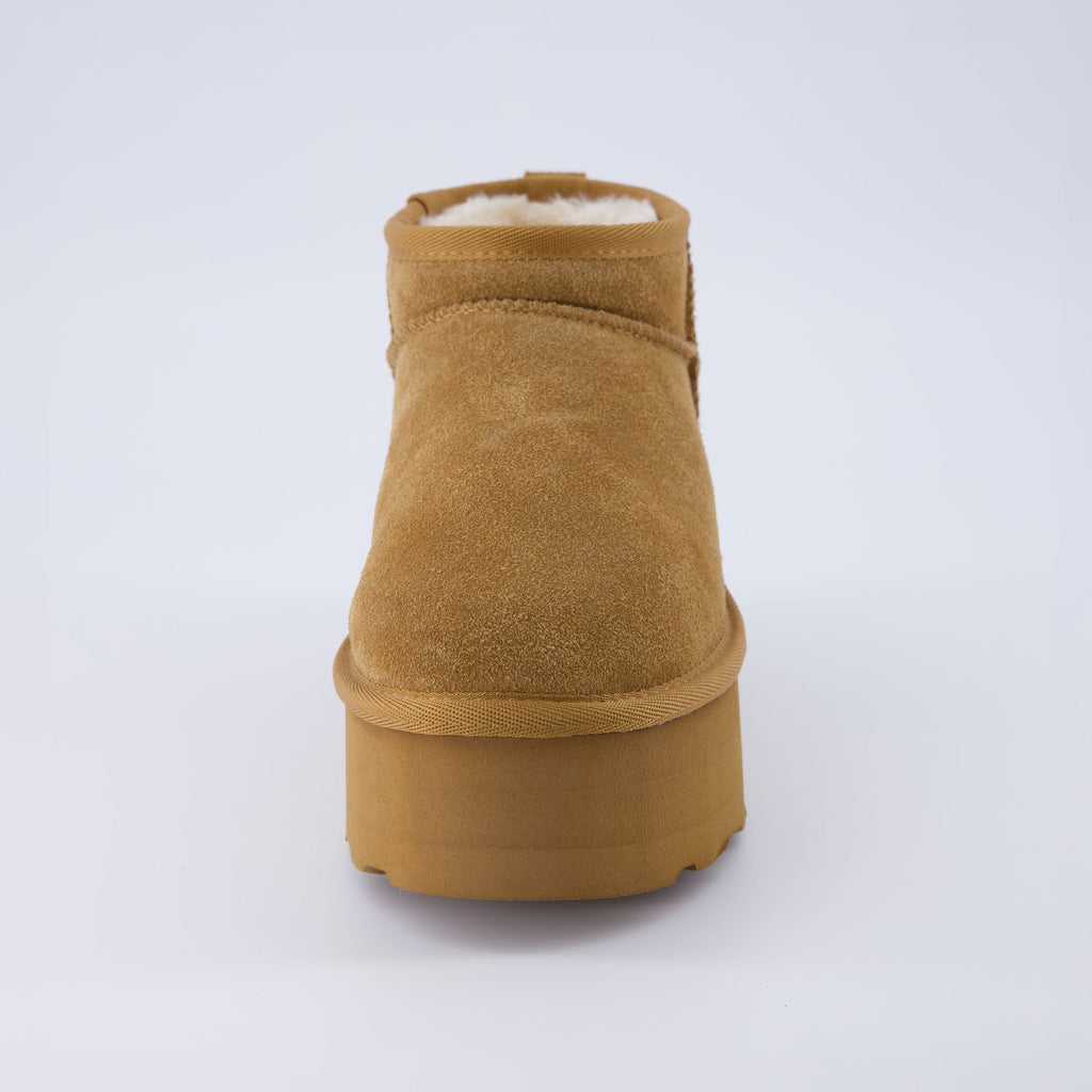 Hippy Cozy Platform Ankle Boot - view 5