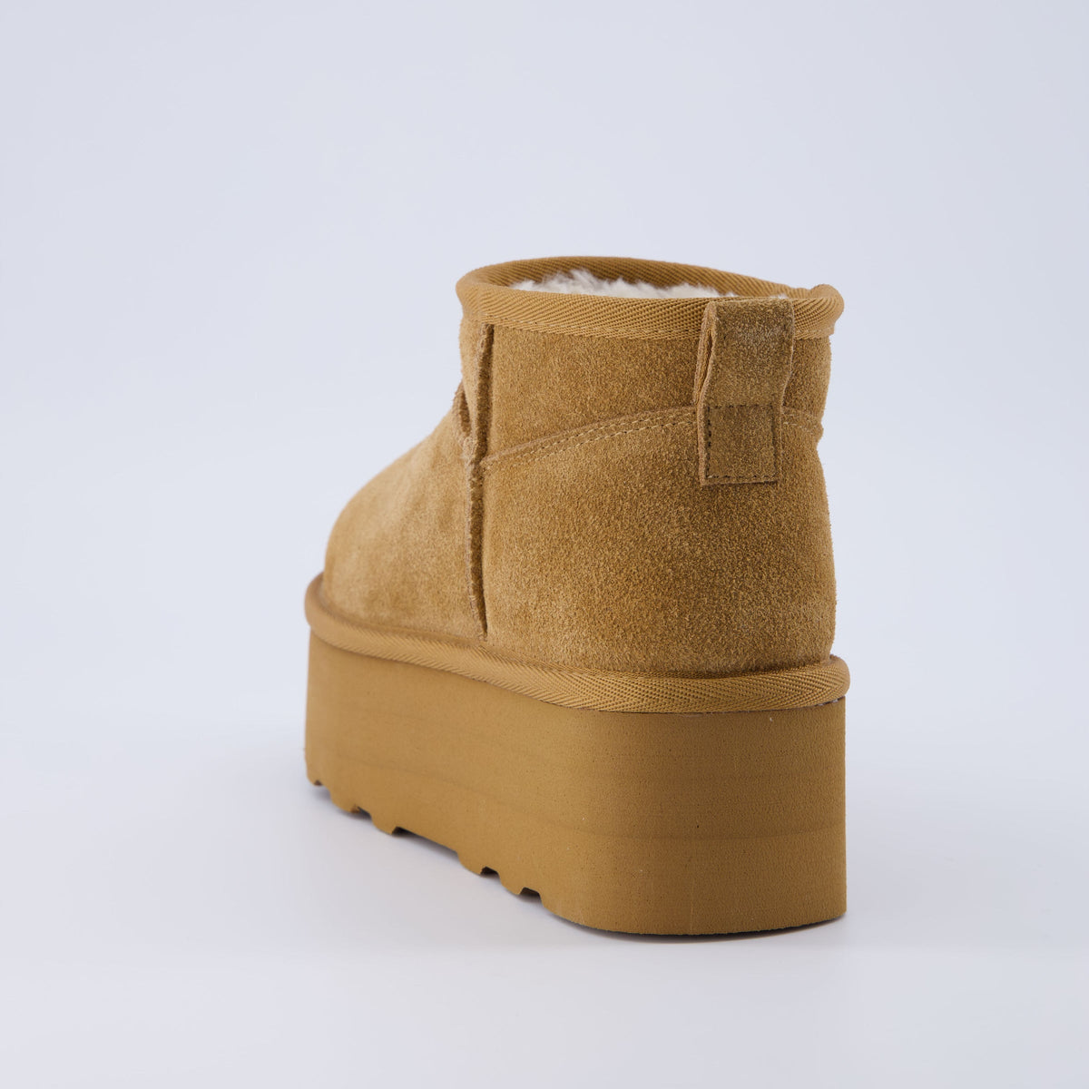 Hippy Cozy Platform Ankle Boot - view 7