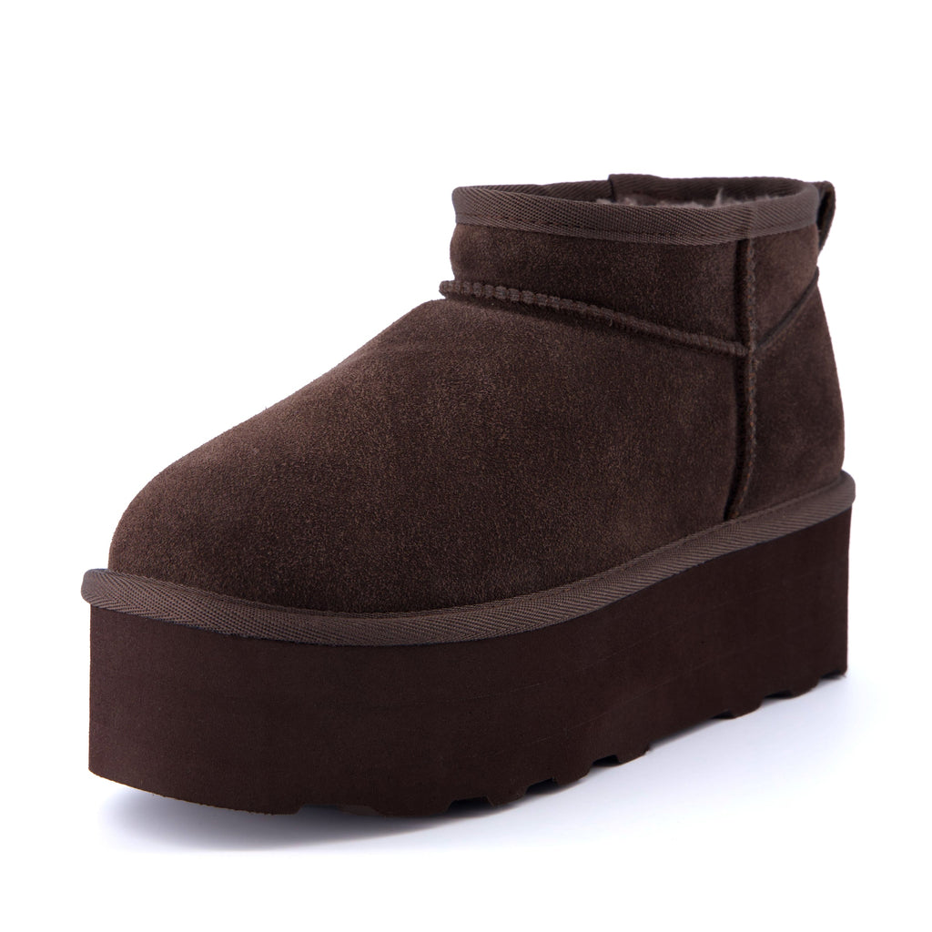 Hippy Cozy Platform Ankle Boot - view 33