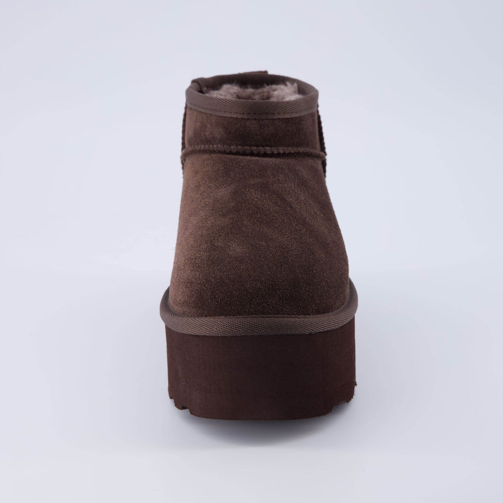 Hippy Cozy Platform Ankle Boot - view 34
