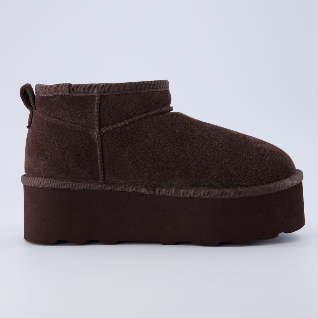 Hippy Cozy Platform Ankle Boot - view 35