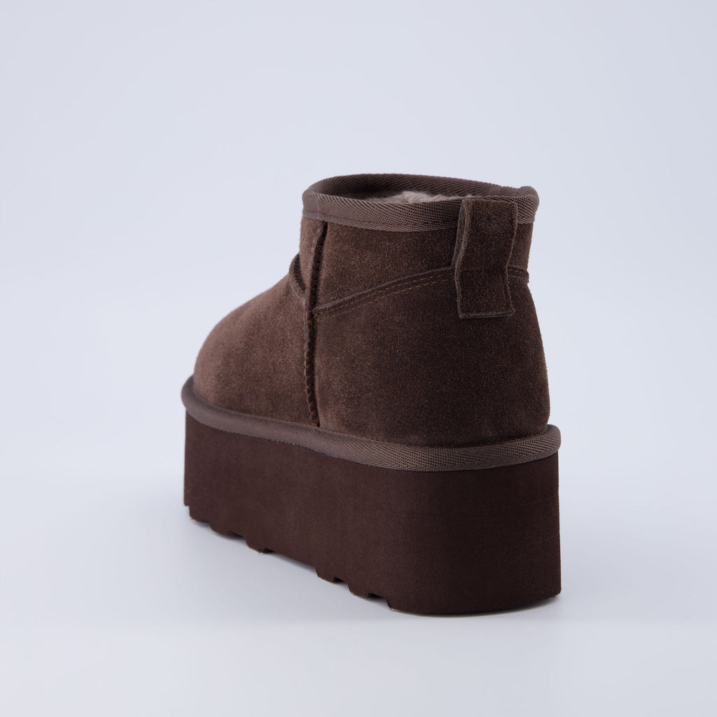 Hippy Cozy Platform Ankle Boot - view 36