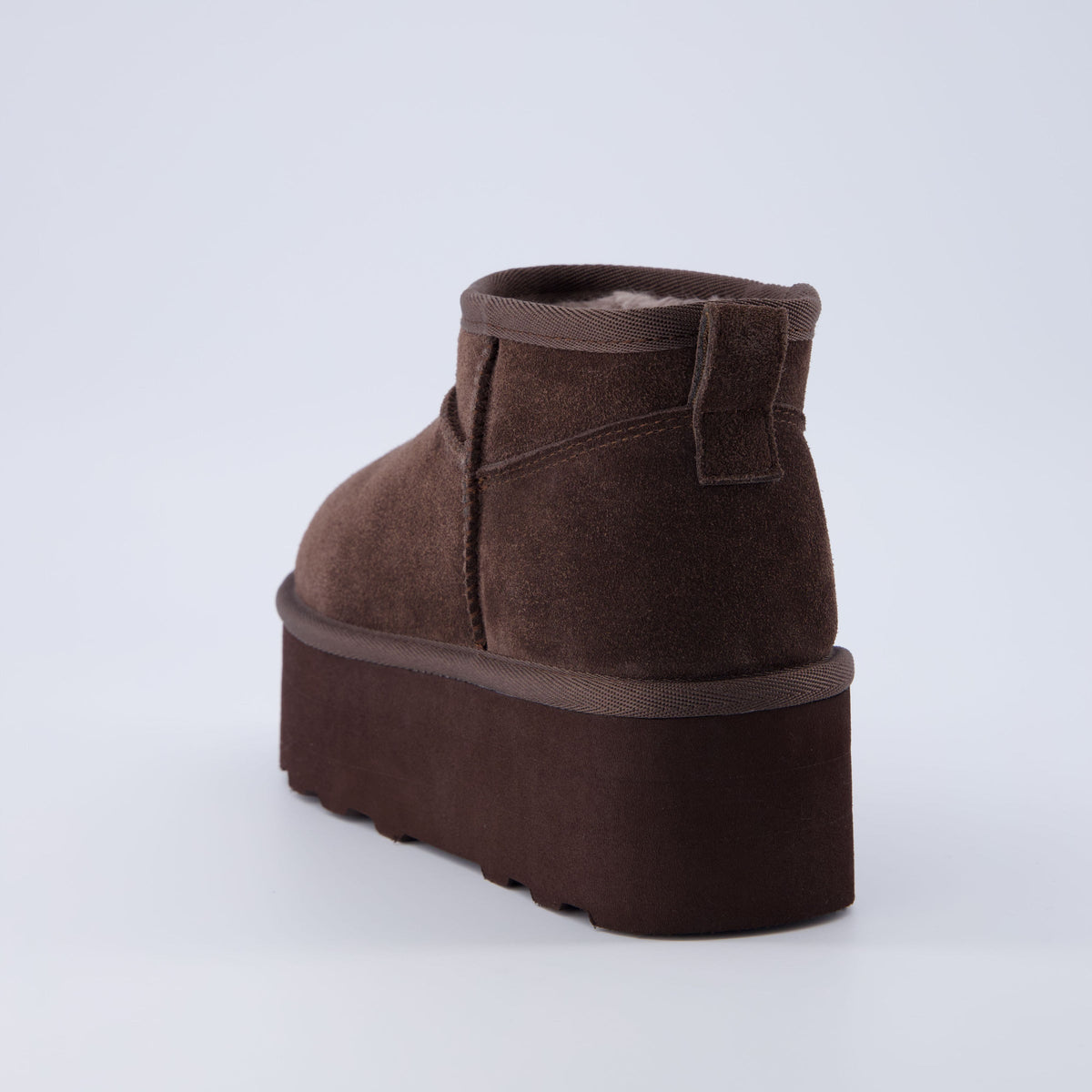 Hippy Cozy Platform Ankle Boot - view 36