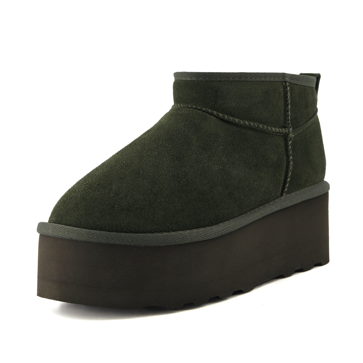 Hippy Cozy Platform Ankle Boot - view 27