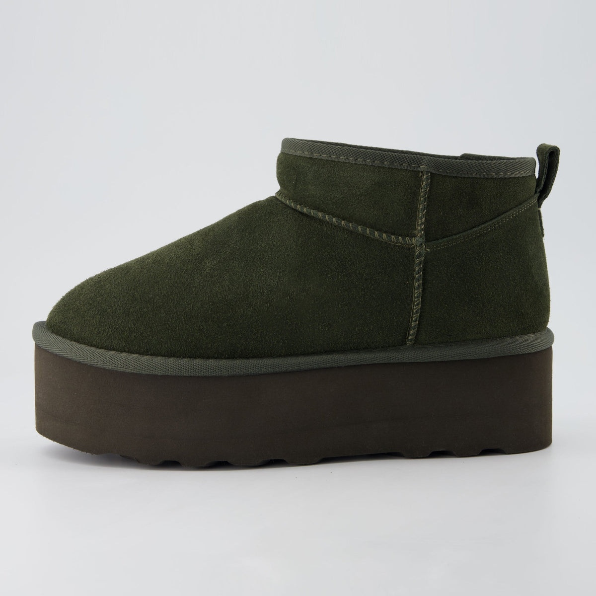 Hippy Cozy Platform Ankle Boot - view 25