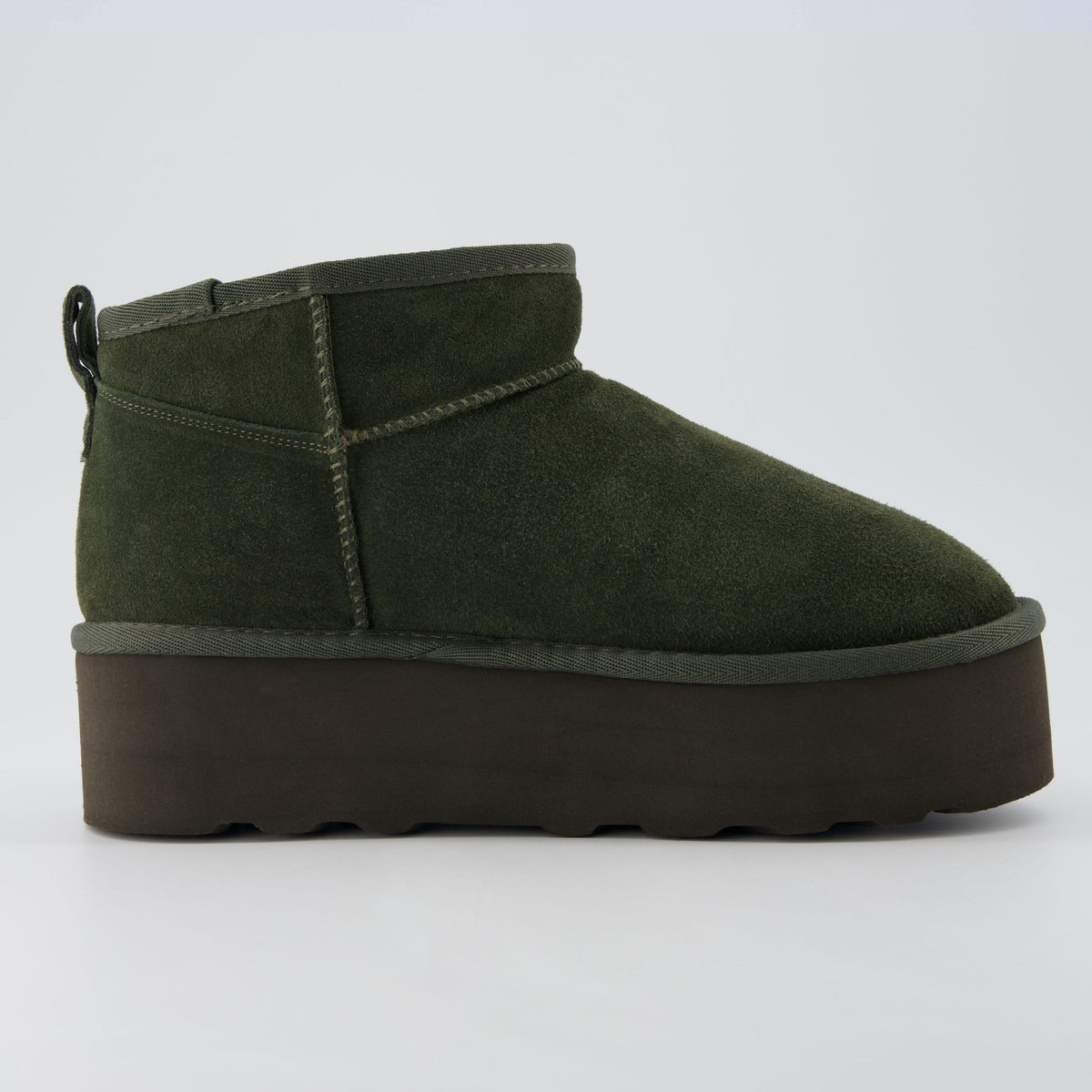 Hippy Cozy Platform Ankle Boot - view 29