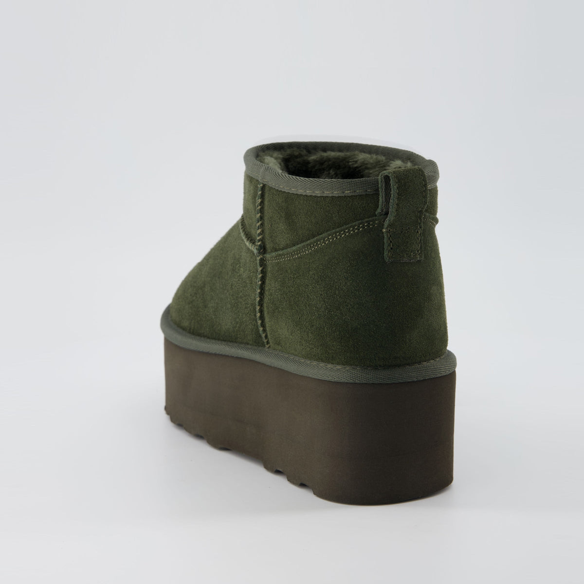 Hippy Cozy Platform Ankle Boot - view 30