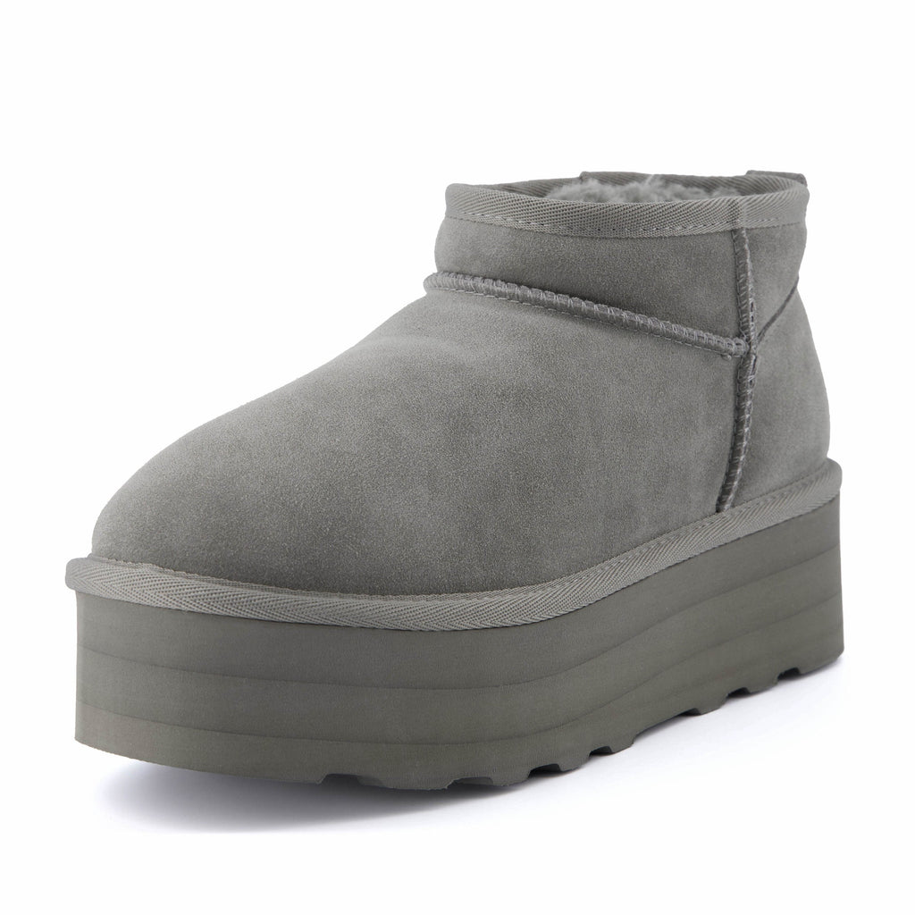 Hippy Cozy Platform Ankle Boot - view 57