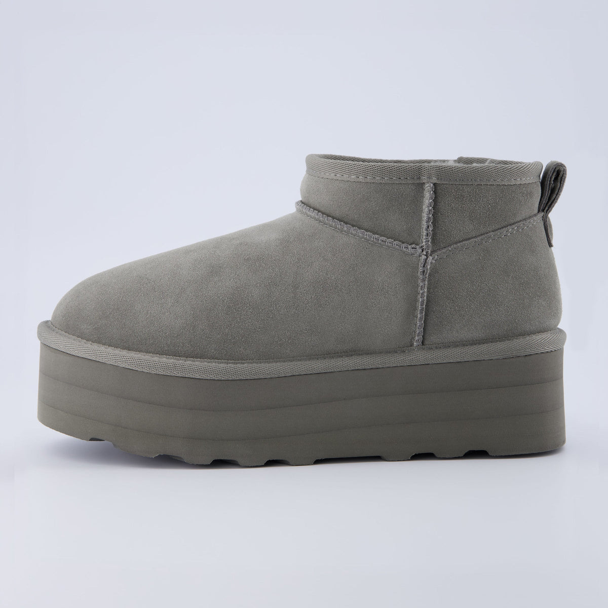 Hippy Cozy Platform Ankle Boot - view 56
