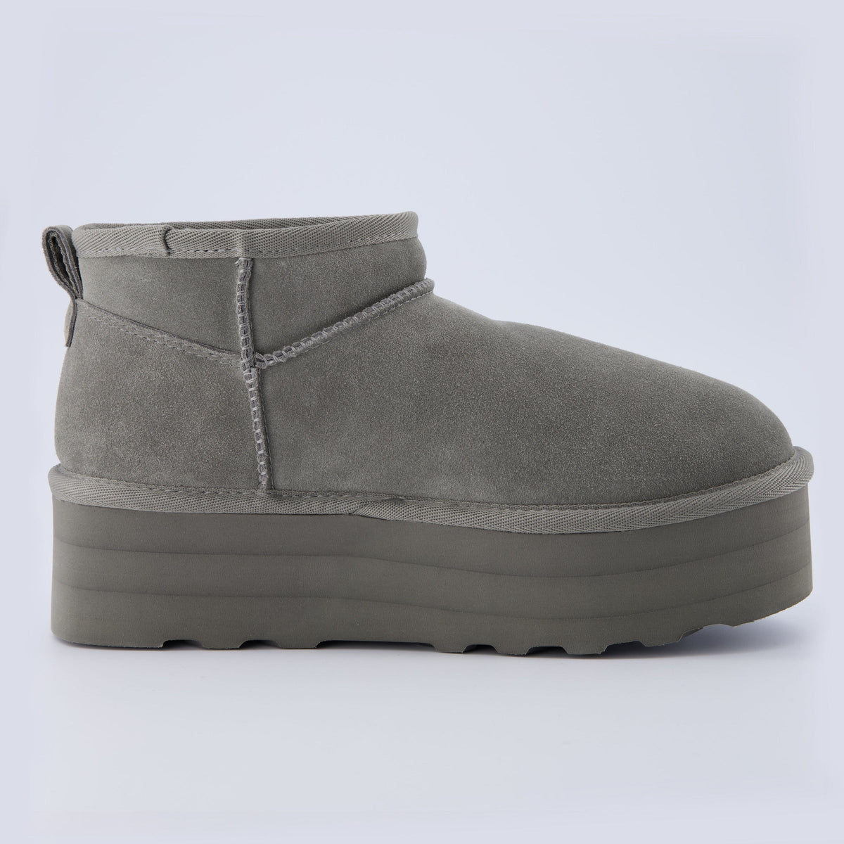 Hippy Cozy Platform Ankle Boot - view 59