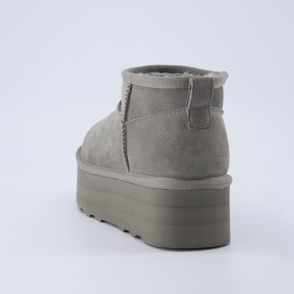 Hippy Cozy Platform Ankle Boot - view 60
