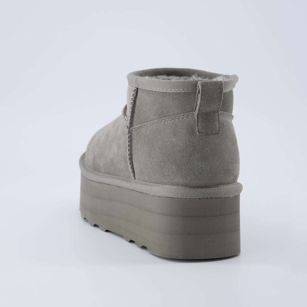 Hippy Cozy Platform Ankle Boot - view 60