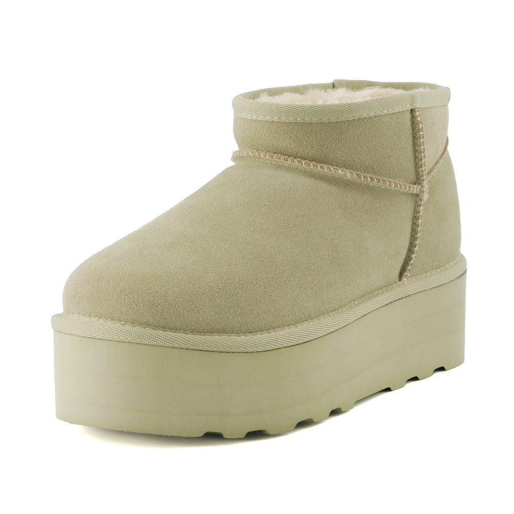Hippy Cozy Platform Ankle Boot - view 63