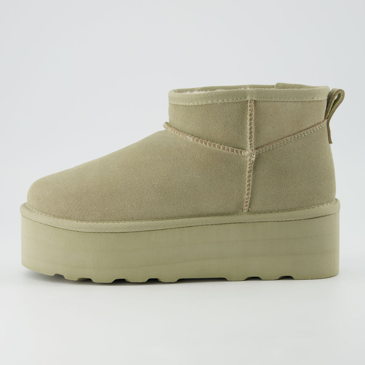 Hippy Cozy Platform Ankle Boot - view 62