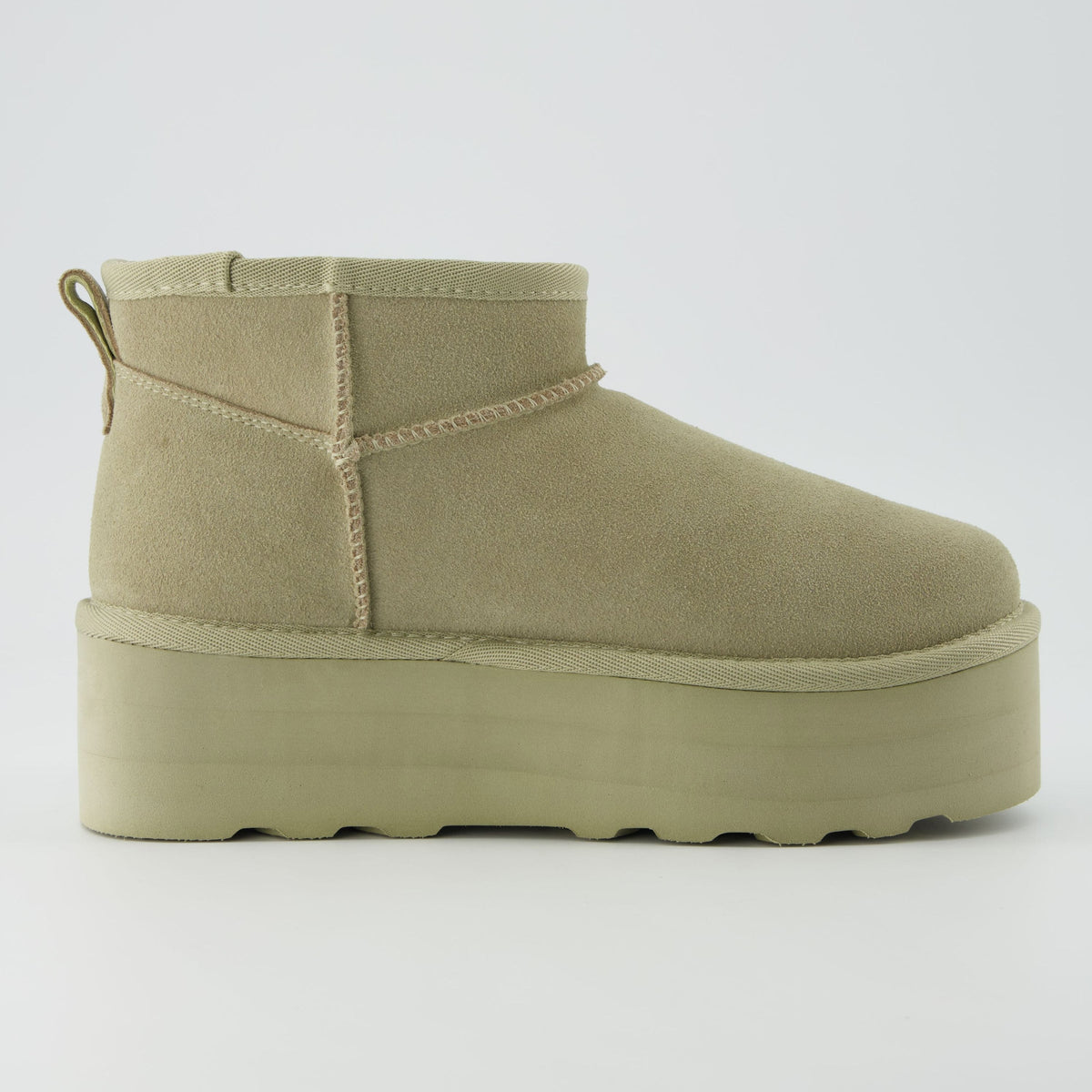 Hippy Cozy Platform Ankle Boot - view 65