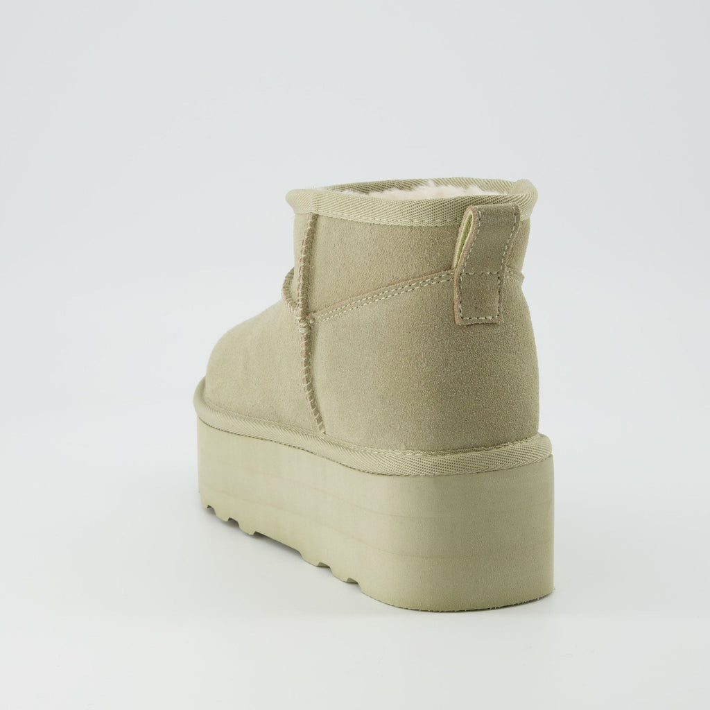 Hippy Cozy Platform Ankle Boot - view 66