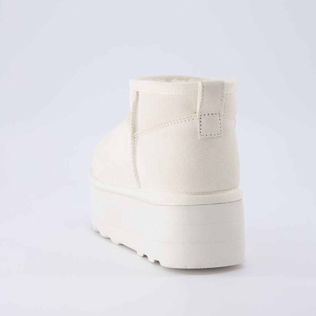 Hippy Cozy Platform Ankle Boot - view 54