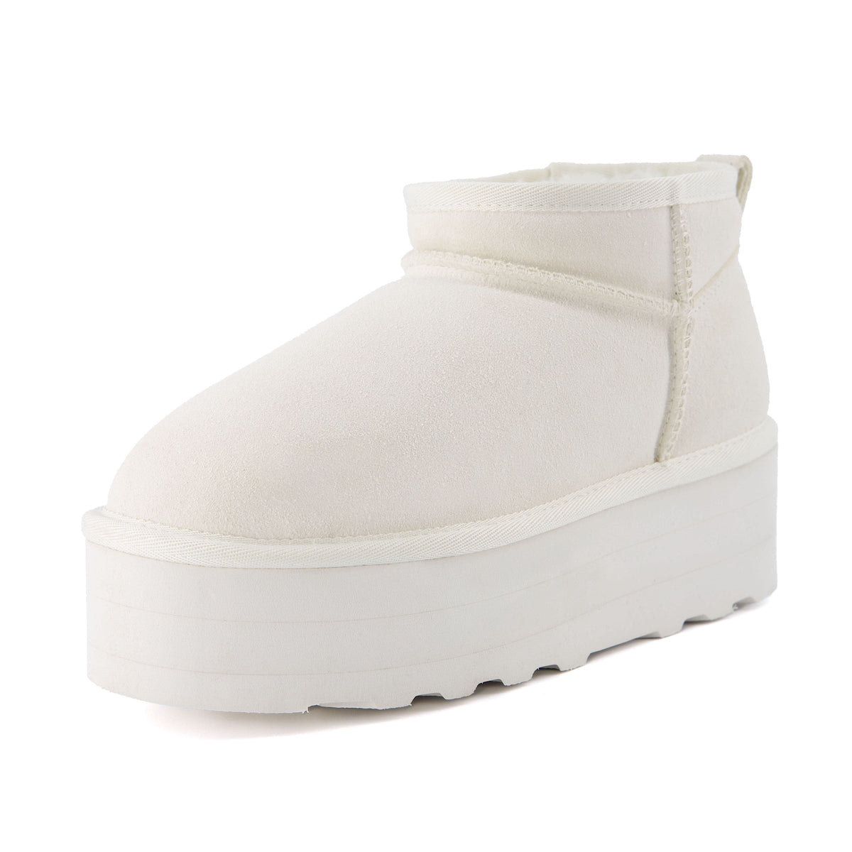 Hippy Cozy Platform Ankle Boot - view 51