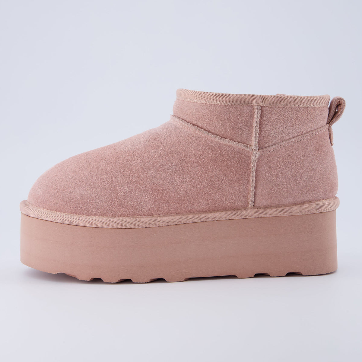 Hippy Cozy Platform Ankle Boot - view 44