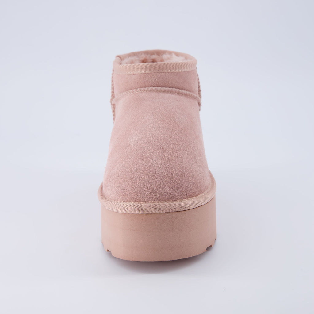 Hippy Cozy Platform Ankle Boot - view 46