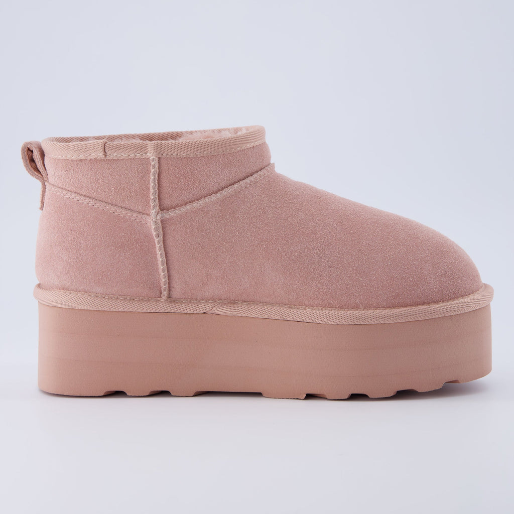Hippy Cozy Platform Ankle Boot - view 47