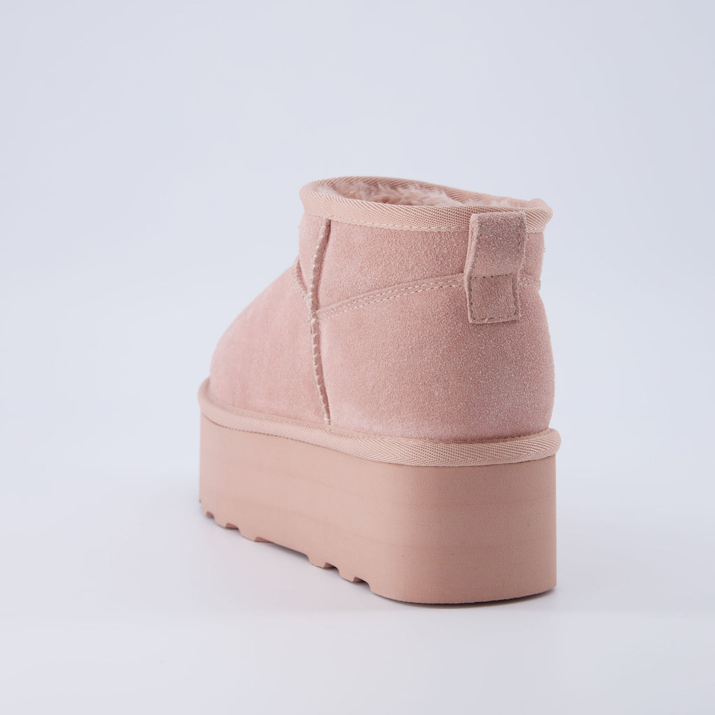 Hippy Cozy Platform Ankle Boot - view 48
