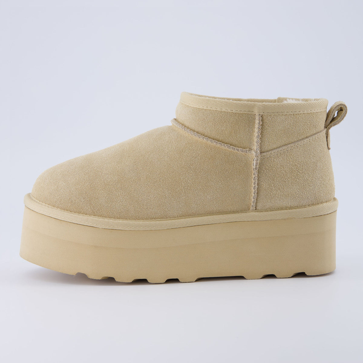 Hippy Cozy Platform Ankle Boot - view 38