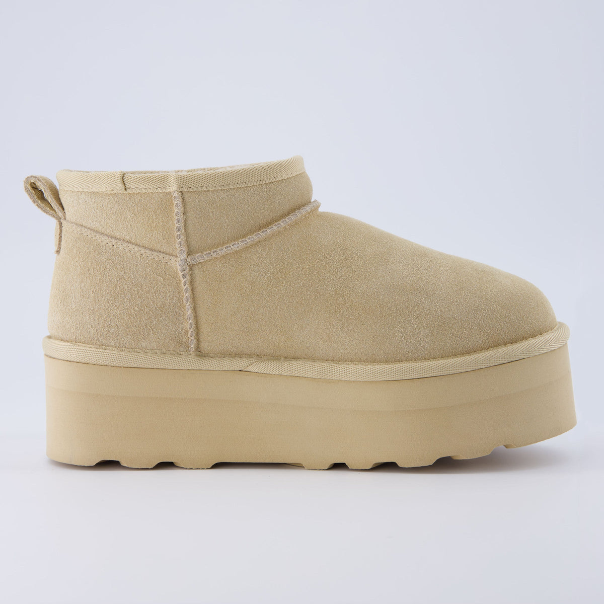 Hippy Cozy Platform Ankle Boot - view 41